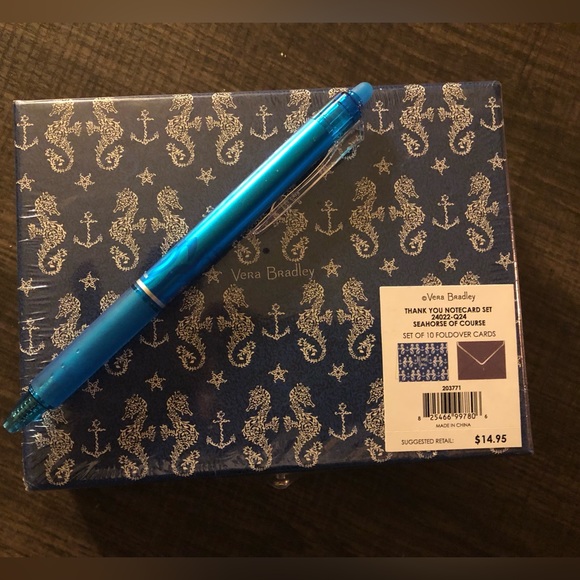 Vera Bradley Thank You Notecard Set - Picture 3 of 6